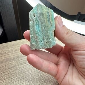 Natural Raw Tower of Amazonite